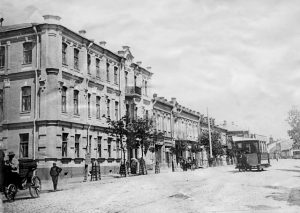Днепровский проспект. Здание губернской «шляхецкой зборнi» '1912