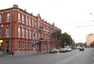Улица Первомайская, дом 34 (бывший ГДК)